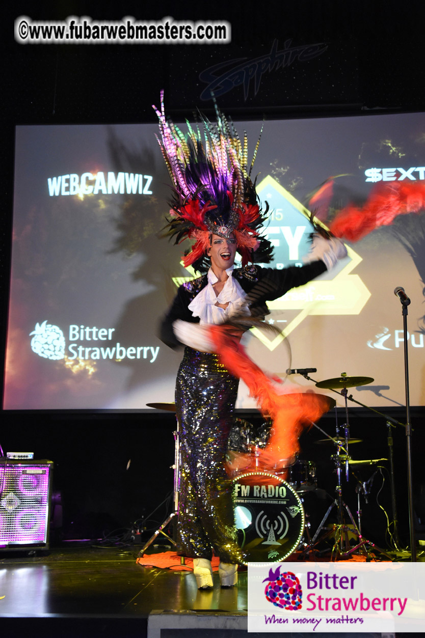 GFY Awards/Party & WebCamWiz Draw