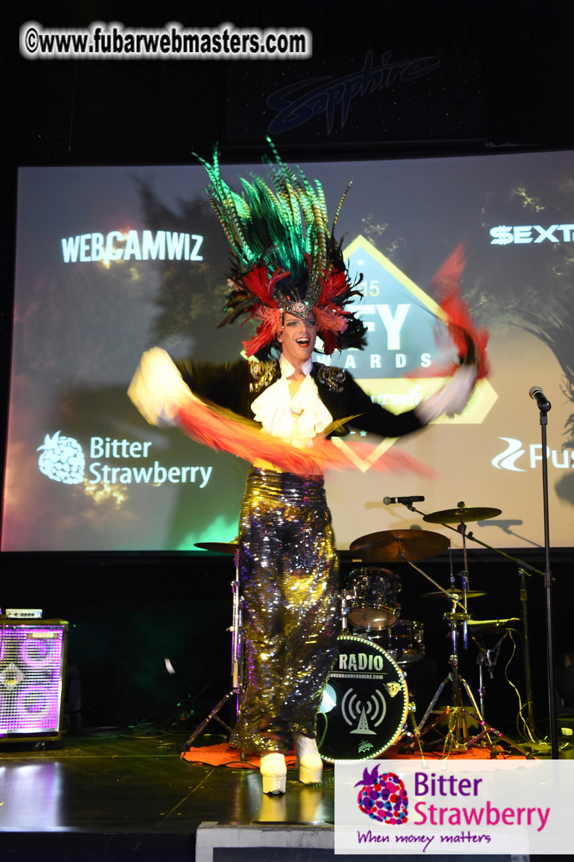 GFY Awards/Party & WebCamWiz Draw