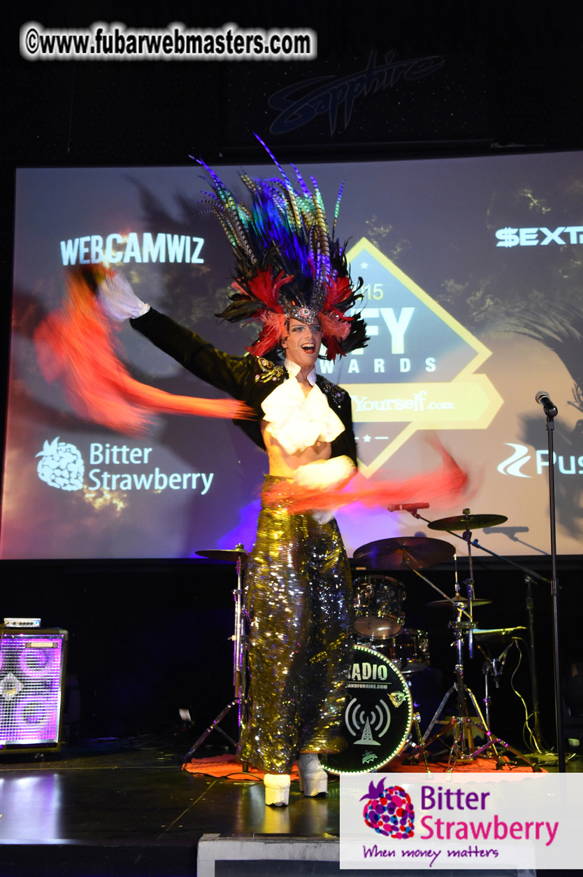 GFY Awards/Party & WebCamWiz Draw