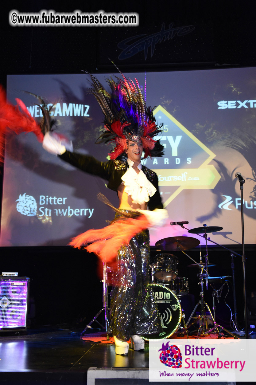 GFY Awards/Party & WebCamWiz Draw