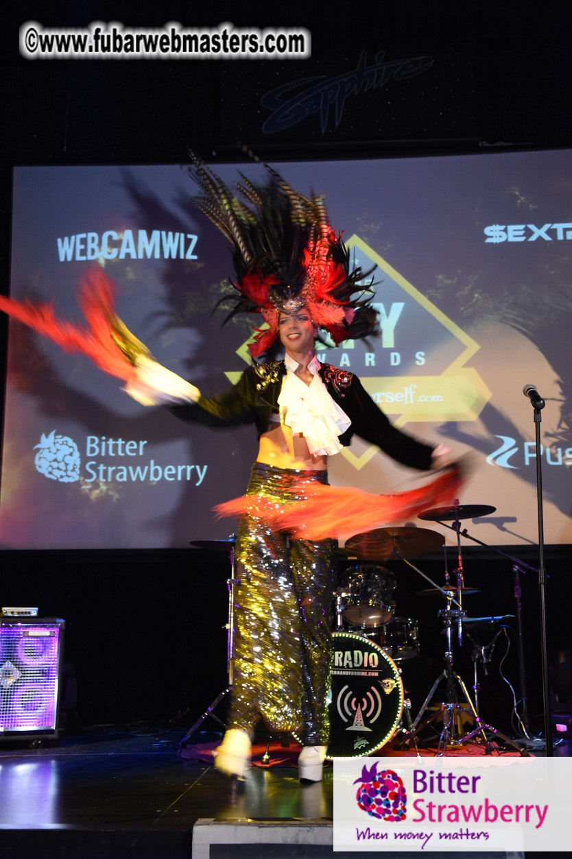 GFY Awards/Party & WebCamWiz Draw