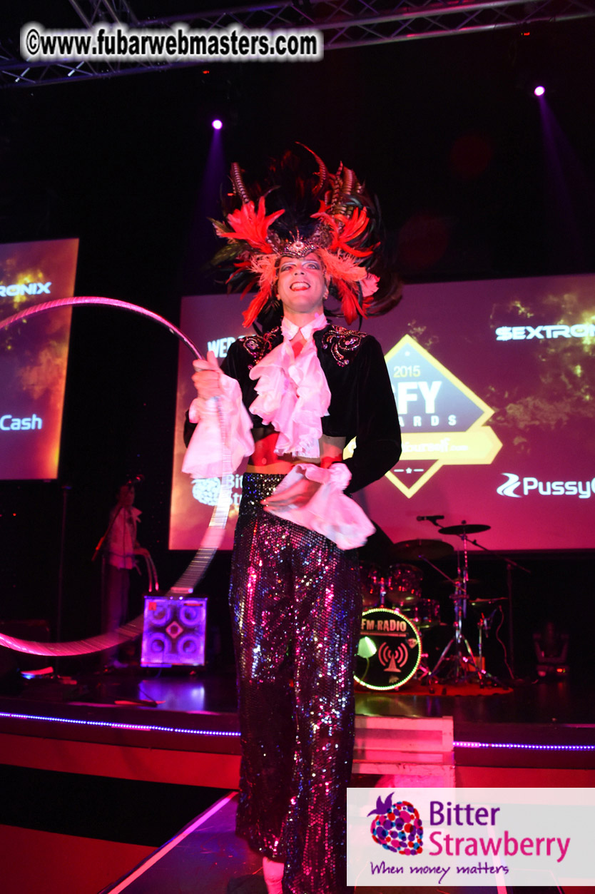 GFY Awards/Party & WebCamWiz Draw