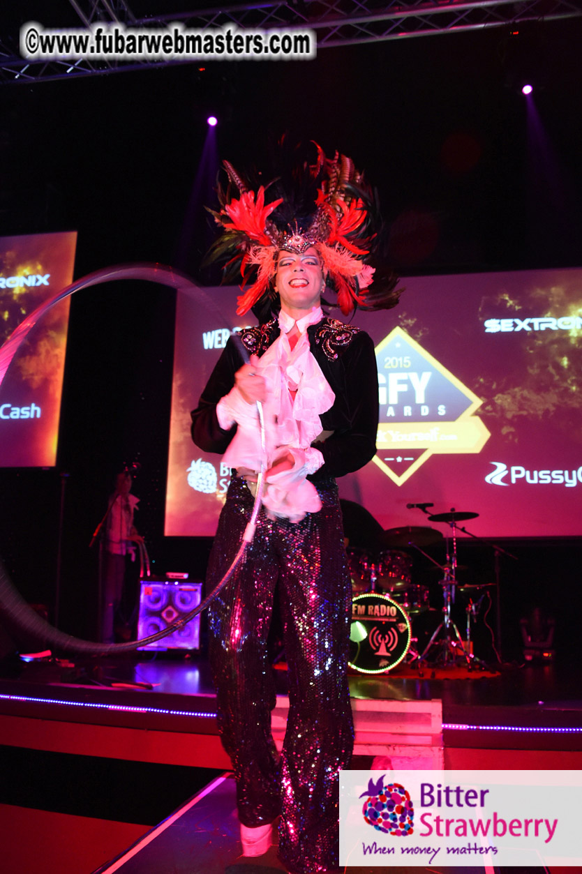 GFY Awards/Party & WebCamWiz Draw