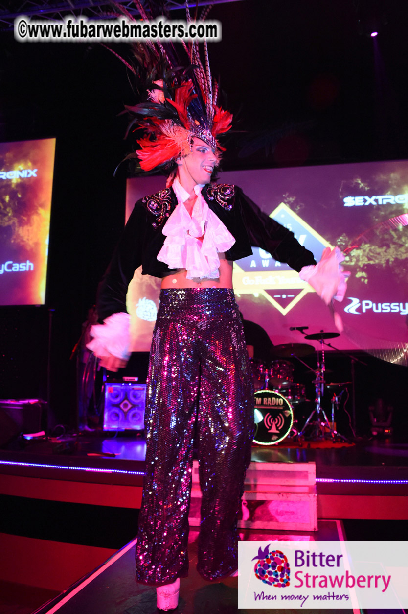 GFY Awards/Party & WebCamWiz Draw