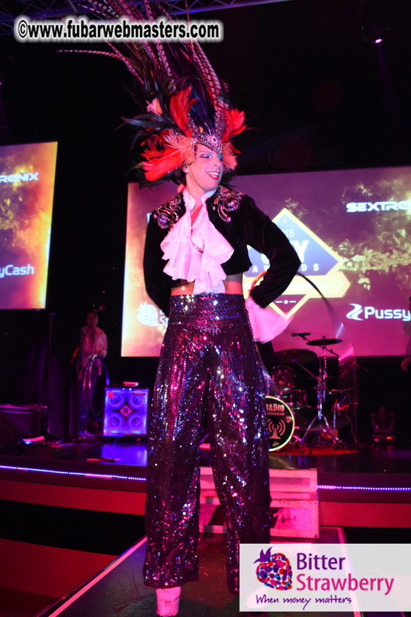 GFY Awards/Party & WebCamWiz Draw