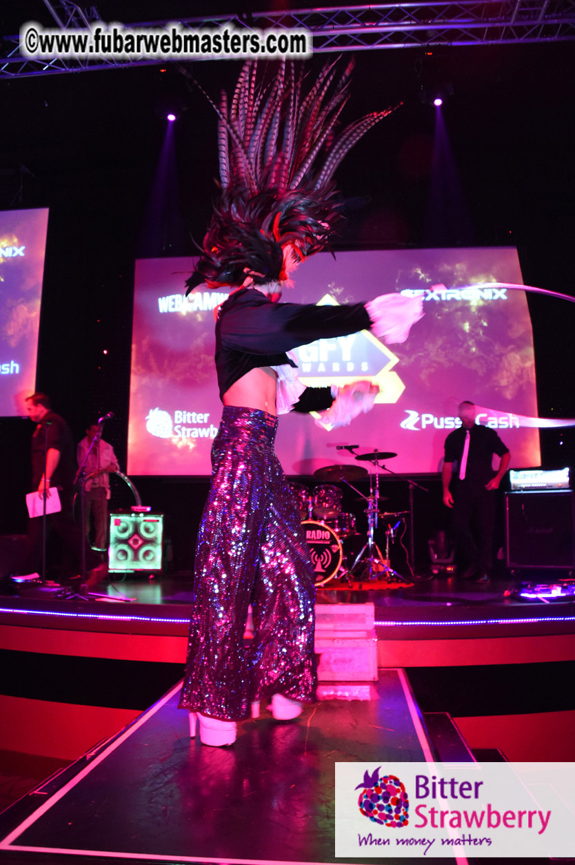 GFY Awards/Party & WebCamWiz Draw