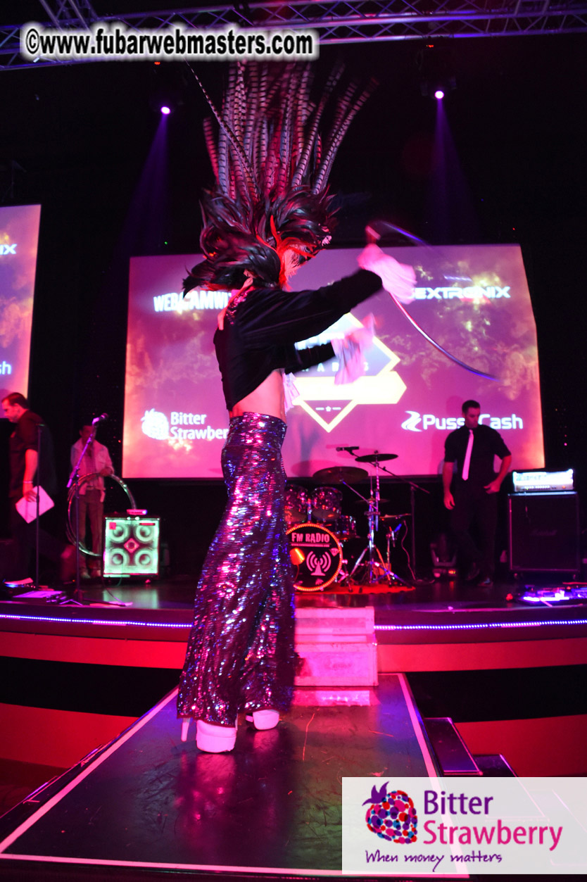 GFY Awards/Party & WebCamWiz Draw