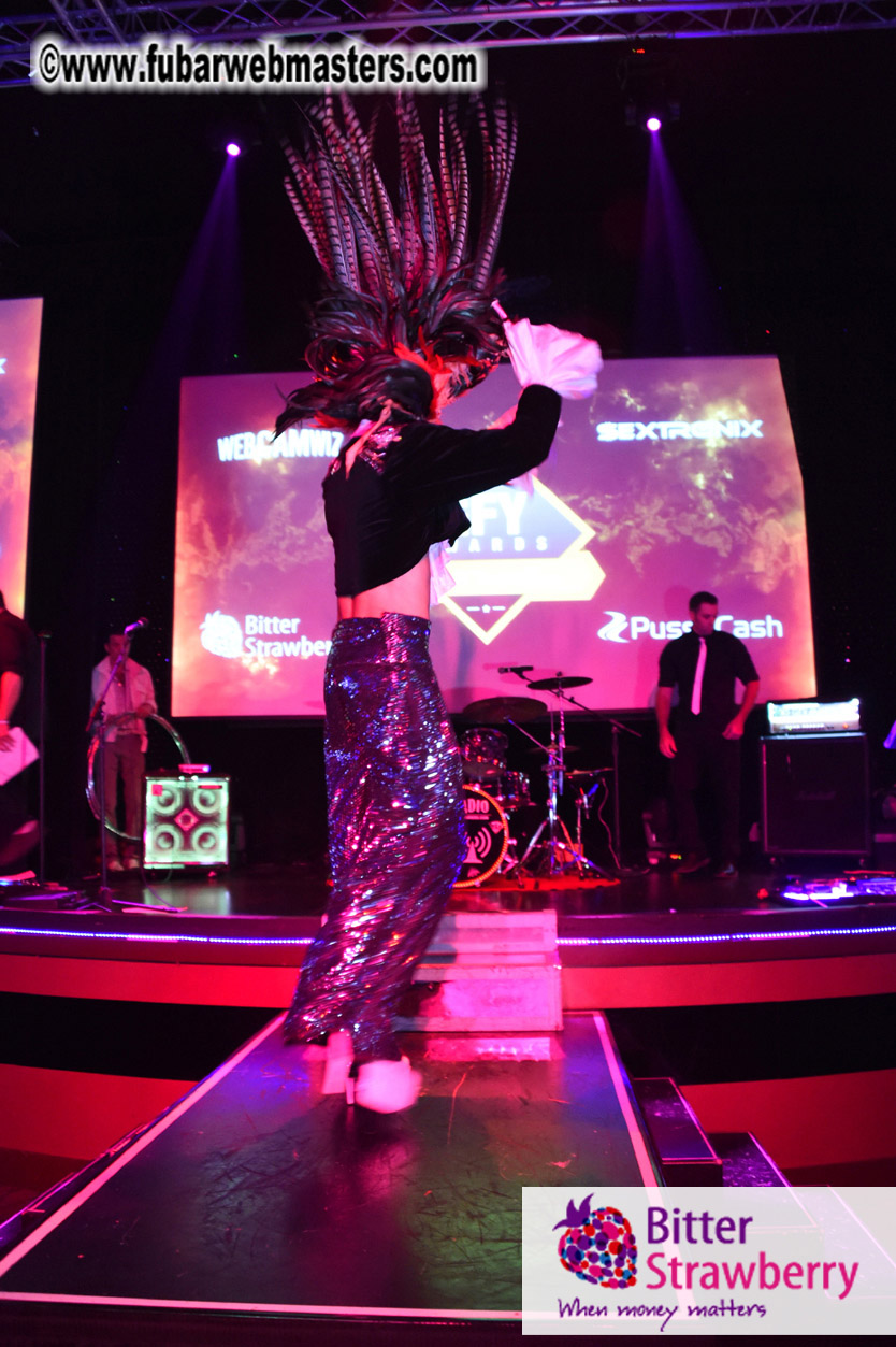 GFY Awards/Party & WebCamWiz Draw