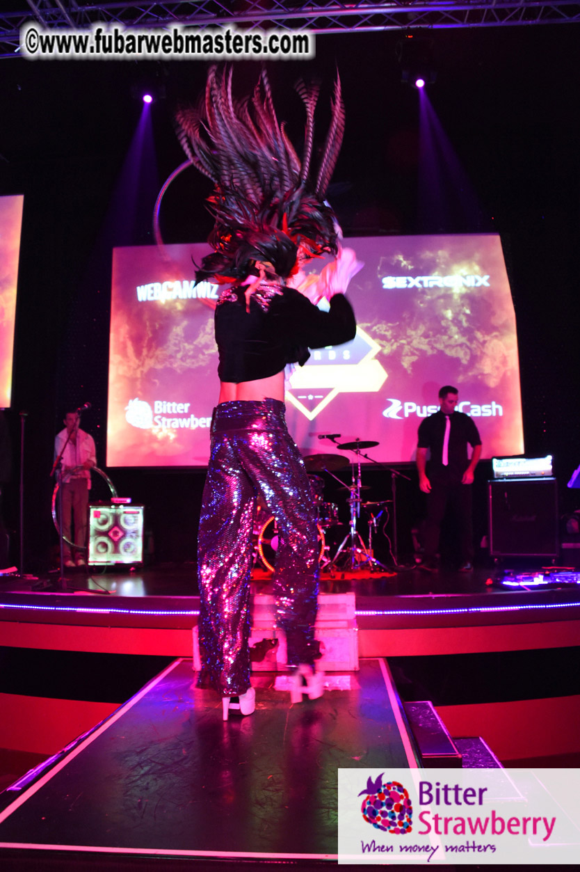 GFY Awards/Party & WebCamWiz Draw