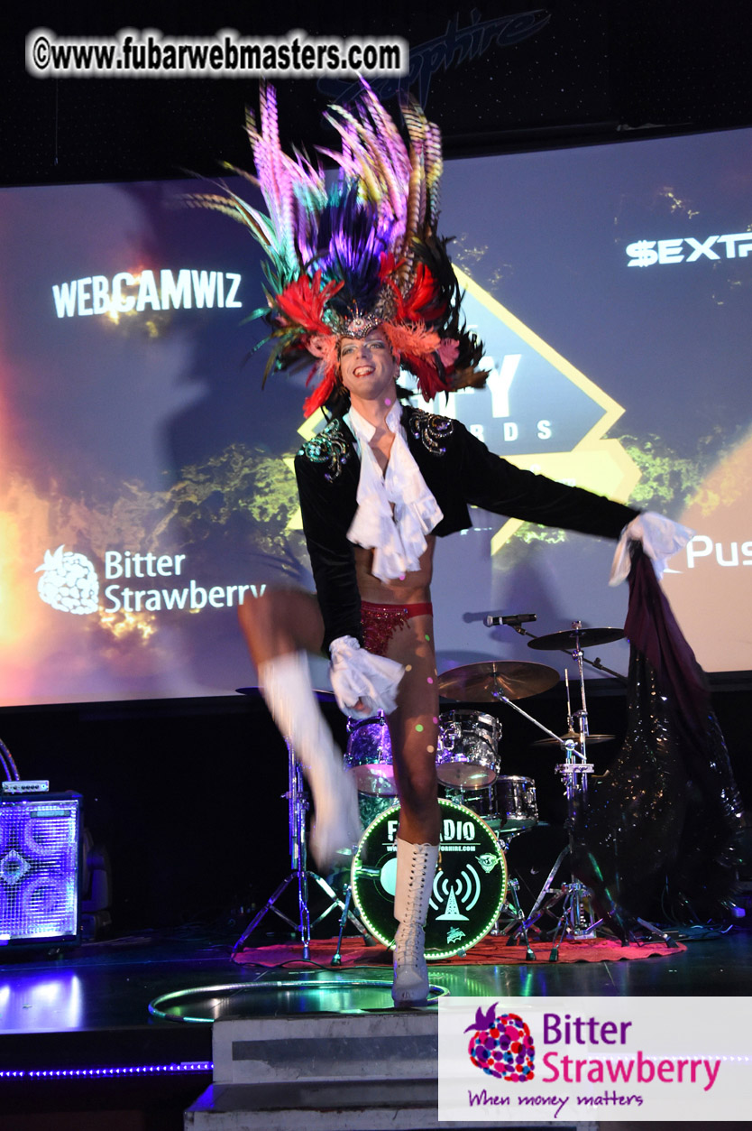 GFY Awards/Party & WebCamWiz Draw