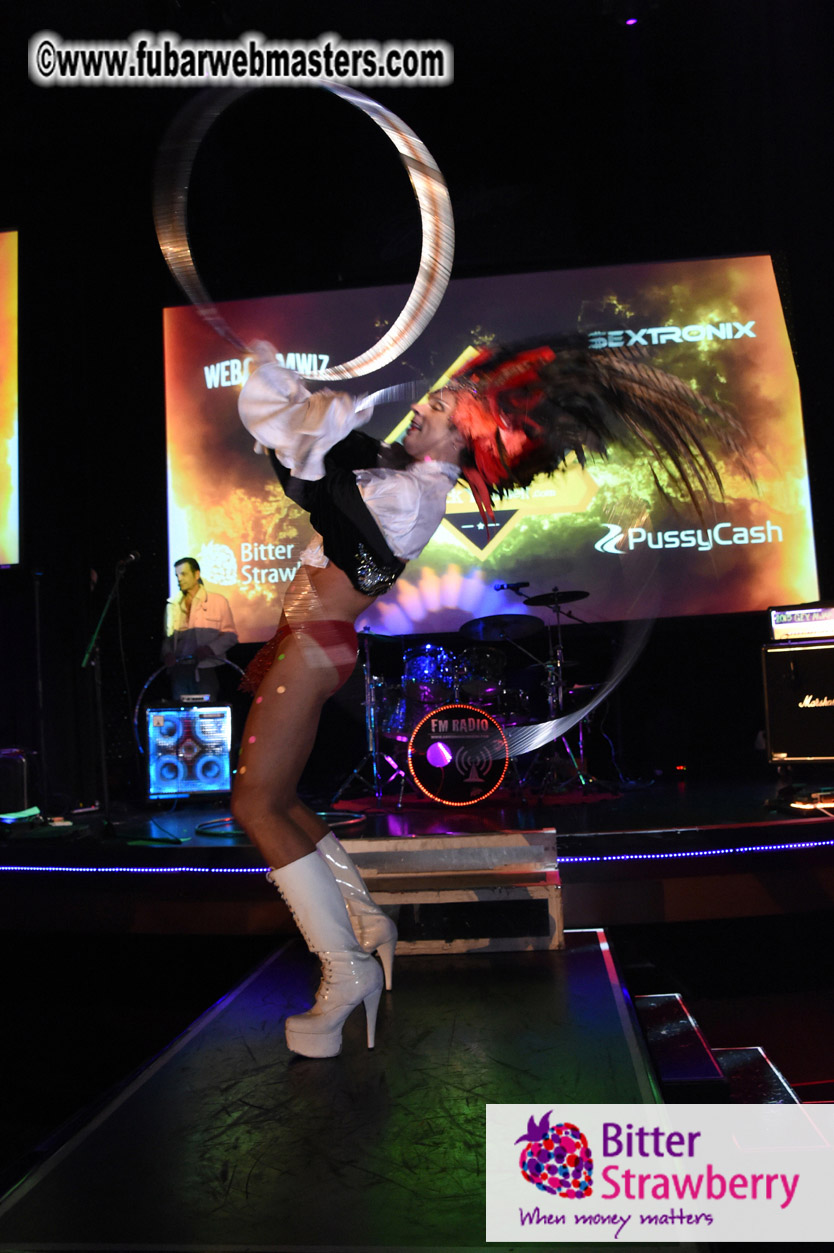 GFY Awards/Party & WebCamWiz Draw