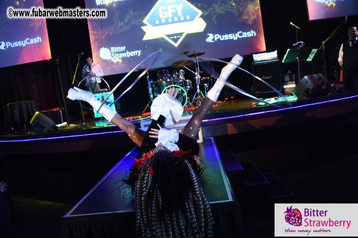 GFY Awards/Party & WebCamWiz Draw