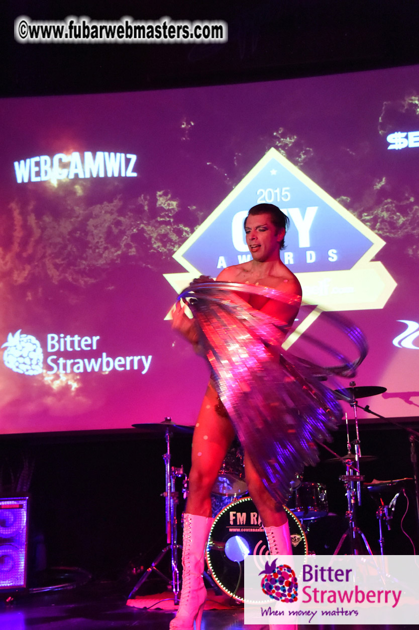 GFY Awards/Party & WebCamWiz Draw