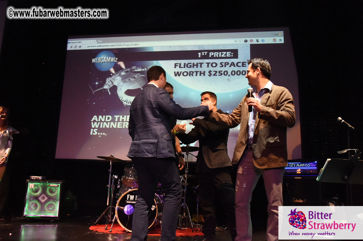 GFY Awards/Party & WebCamWiz Draw