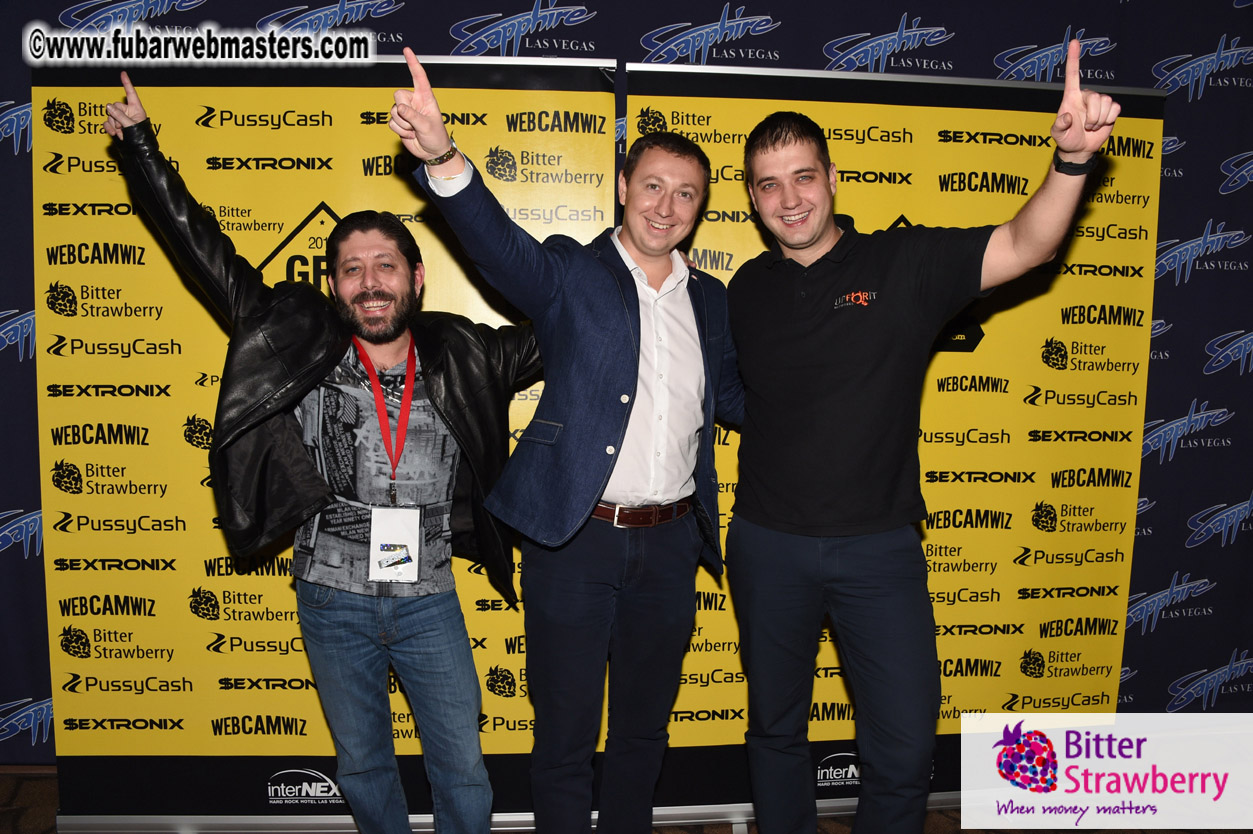 GFY Awards/Party & WebCamWiz Draw