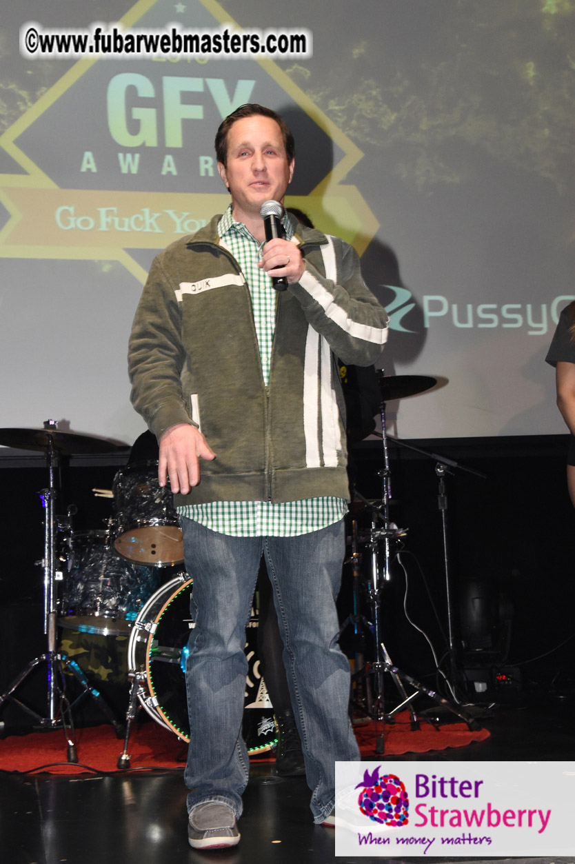 GFY Awards/Party & WebCamWiz Draw