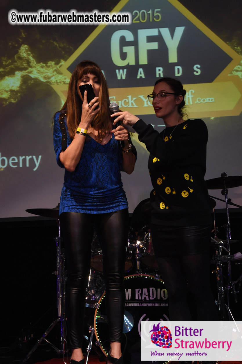 GFY Awards/Party & WebCamWiz Draw