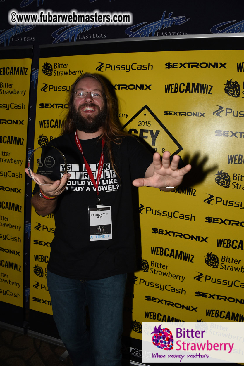 GFY Awards/Party & WebCamWiz Draw