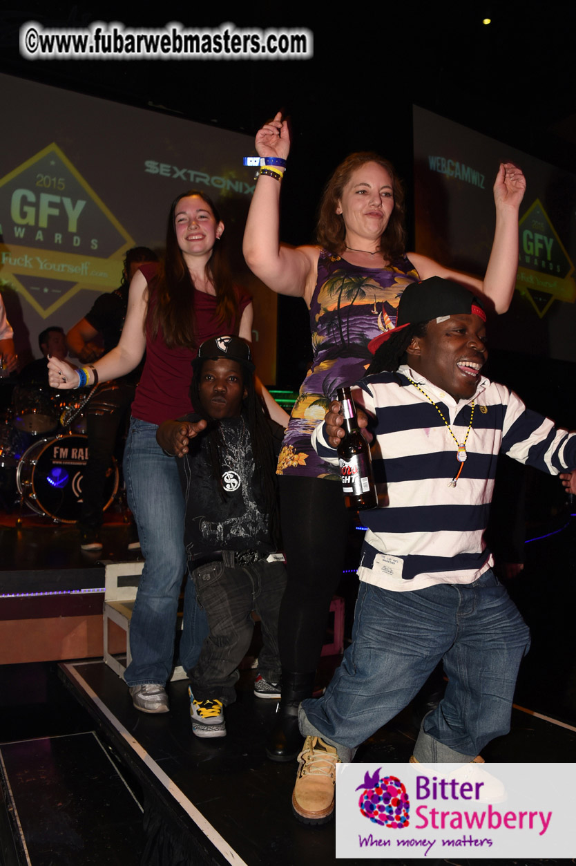 GFY Awards/Party & WebCamWiz Draw