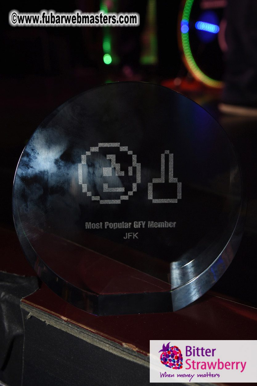 GFY Awards/Party & WebCamWiz Draw