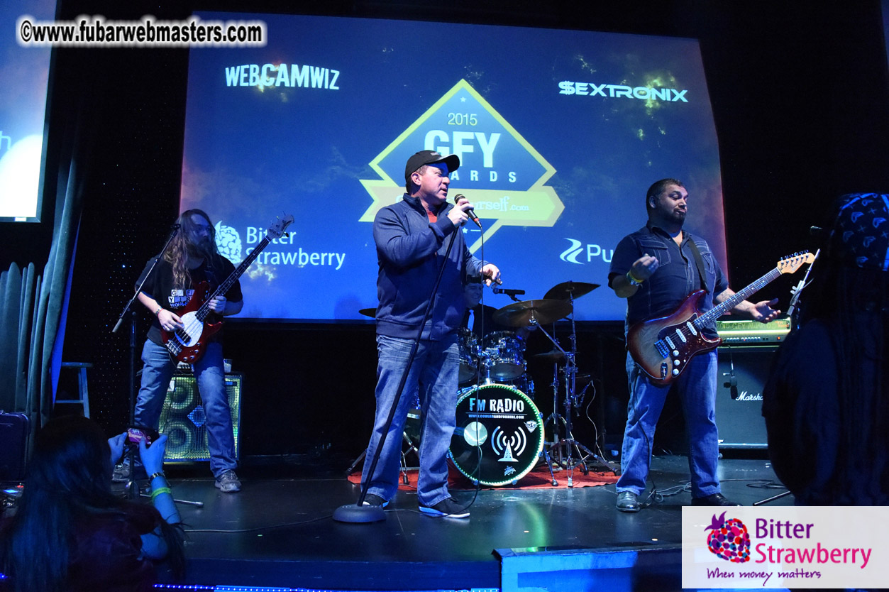 GFY Awards/Party & WebCamWiz Draw