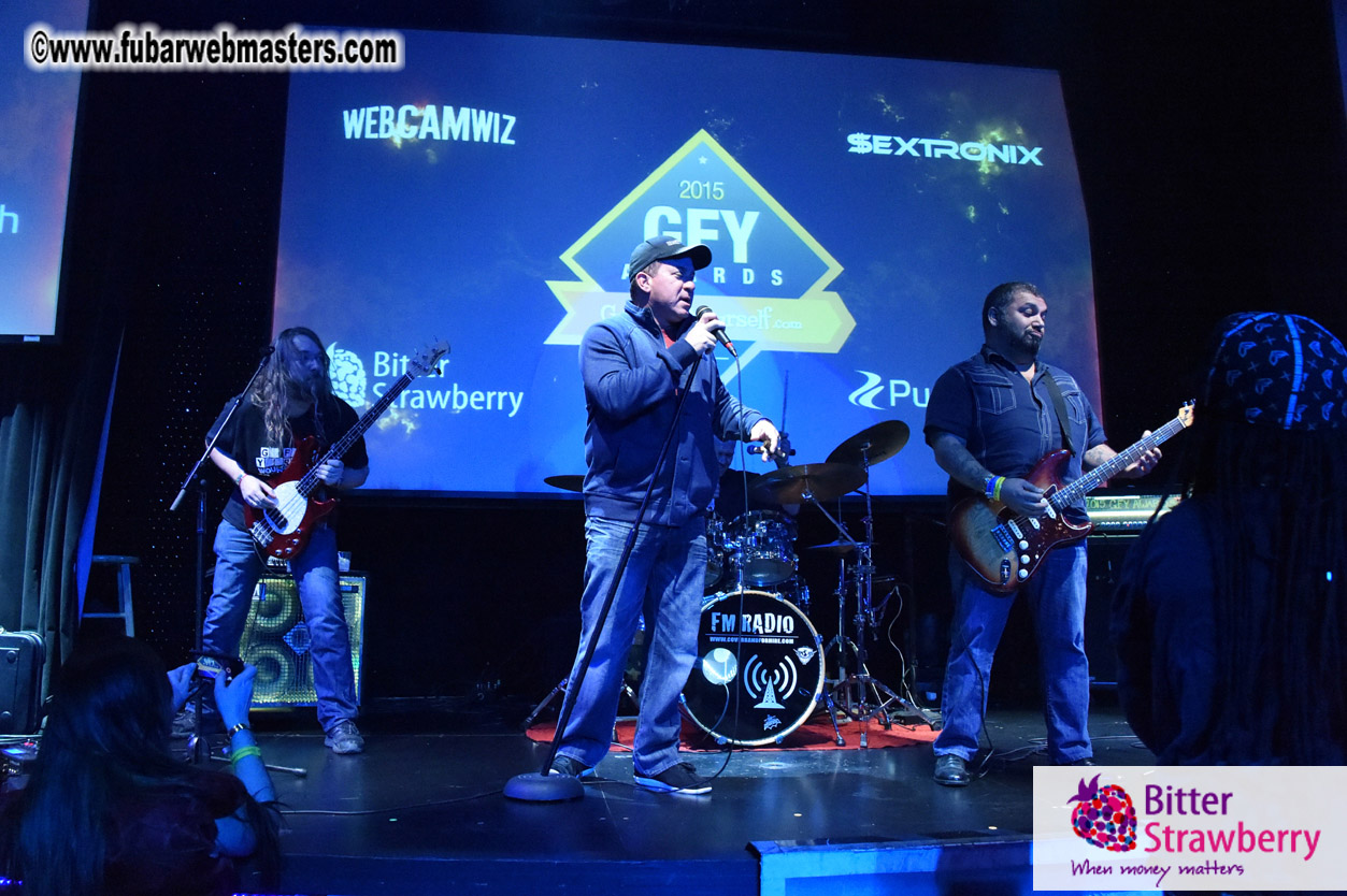 GFY Awards/Party & WebCamWiz Draw