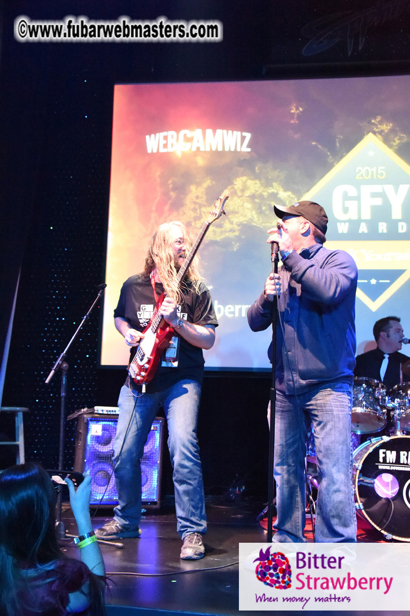 GFY Awards/Party & WebCamWiz Draw