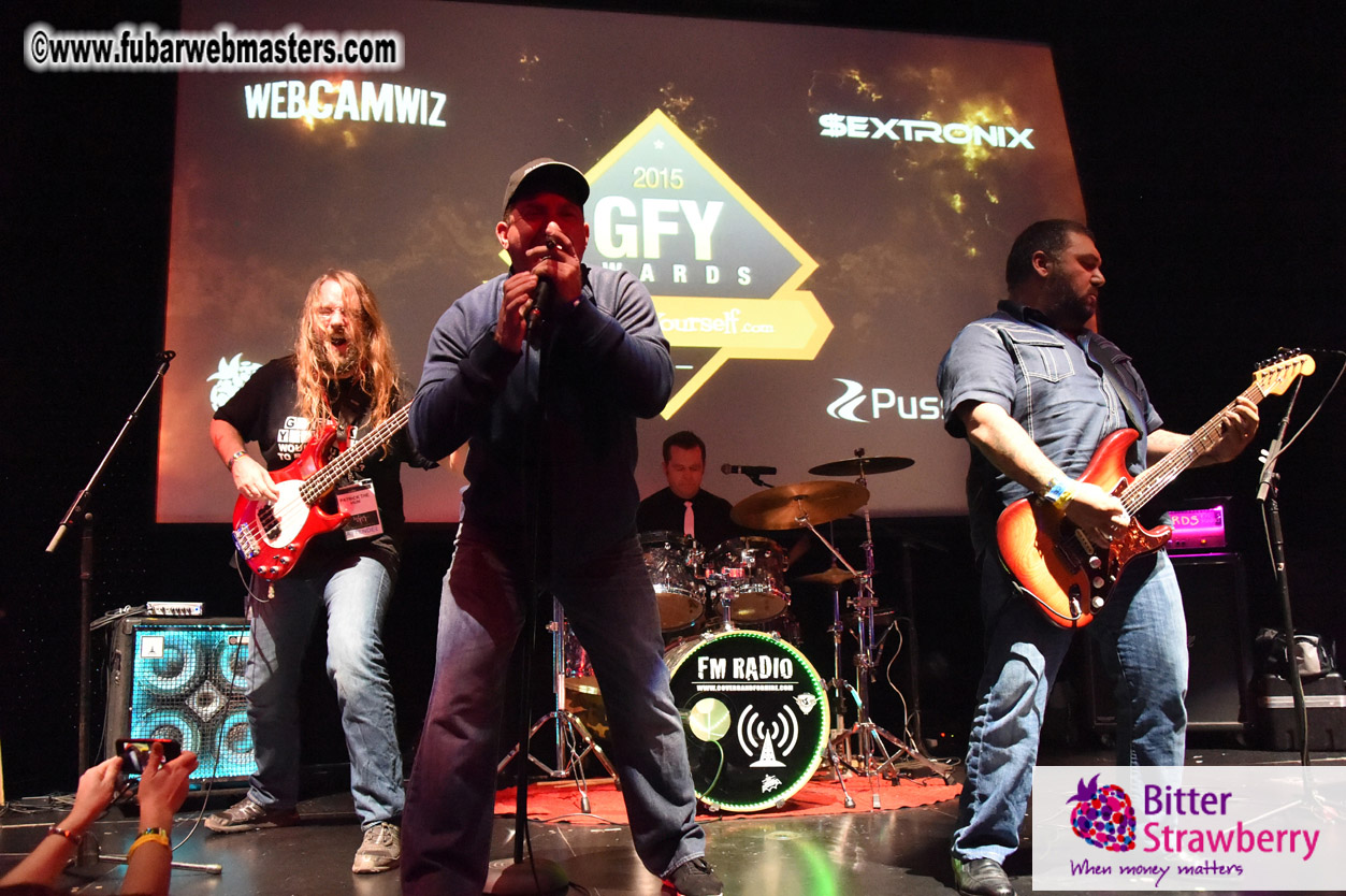 GFY Awards/Party & WebCamWiz Draw