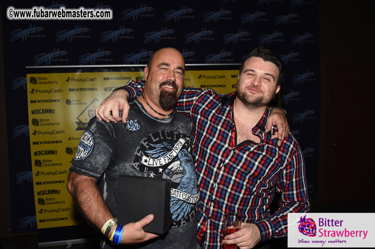 GFY Awards/Party & WebCamWiz Draw