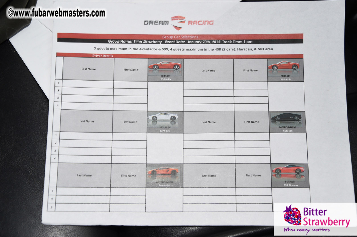 BITTERSTRAWBERRY Dream Racing@Vegas Motor Speedway