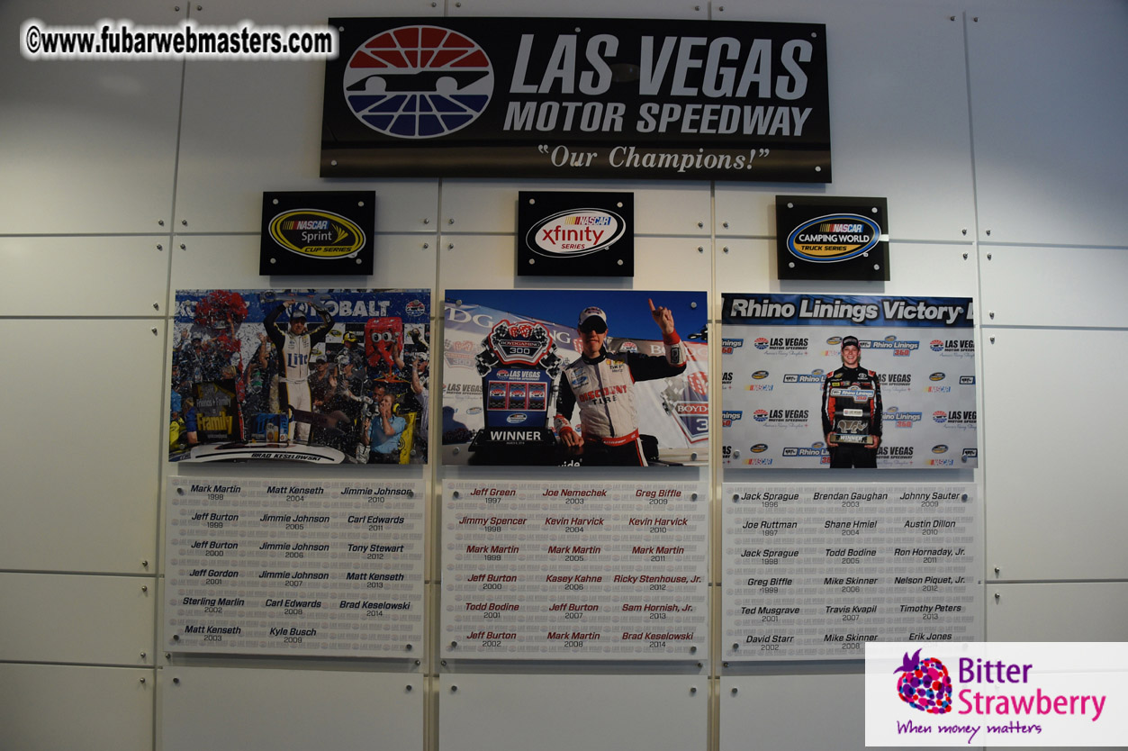 BITTERSTRAWBERRY Dream Racing@Vegas Motor Speedway