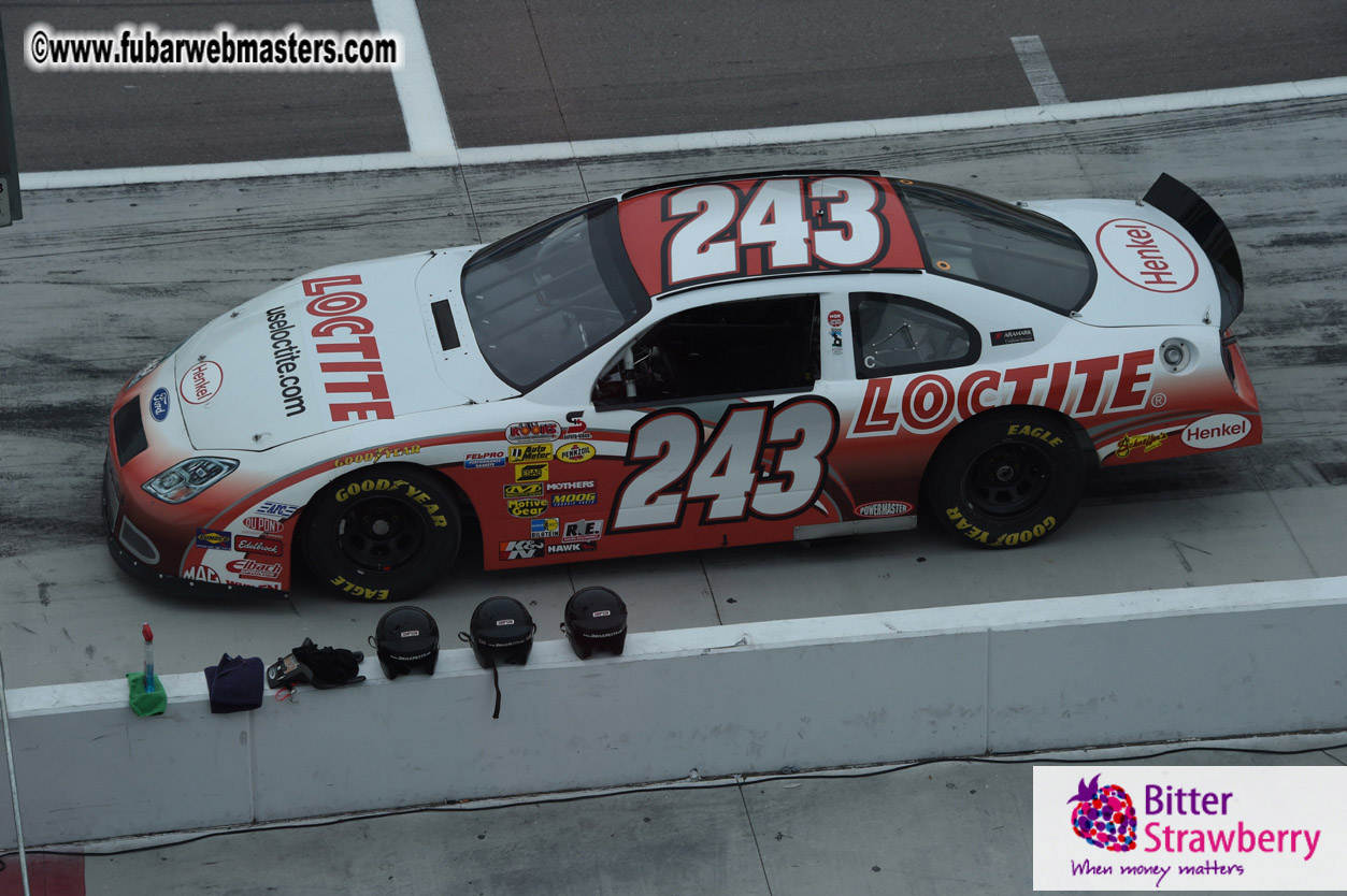 BITTERSTRAWBERRY Dream Racing@Vegas Motor Speedway