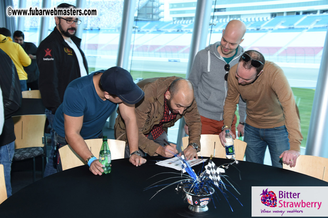 BITTERSTRAWBERRY Dream Racing@Vegas Motor Speedway