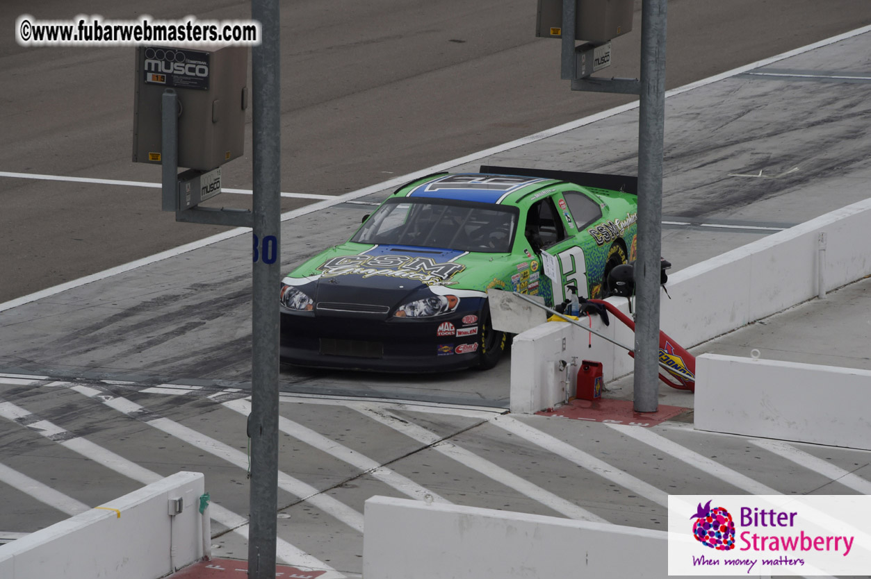 BITTERSTRAWBERRY Dream Racing@Vegas Motor Speedway
