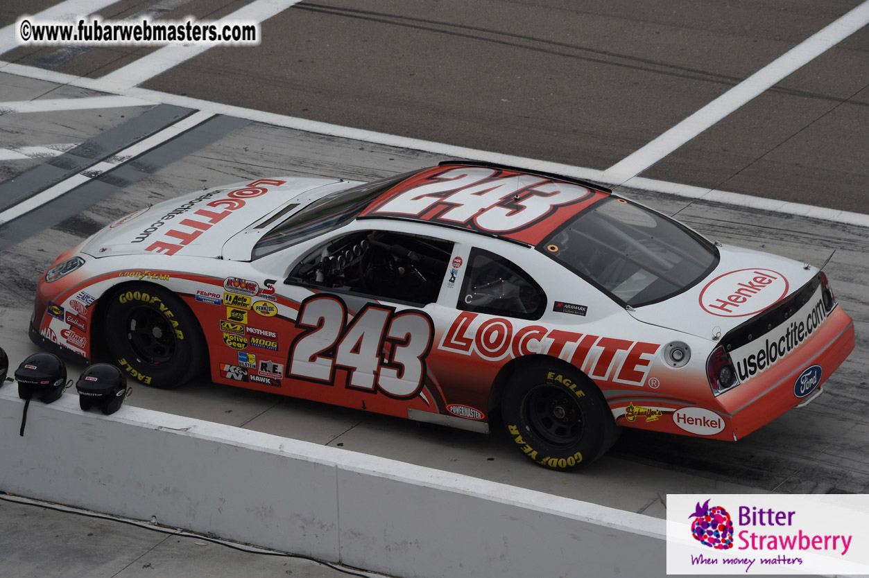 BITTERSTRAWBERRY Dream Racing@Vegas Motor Speedway