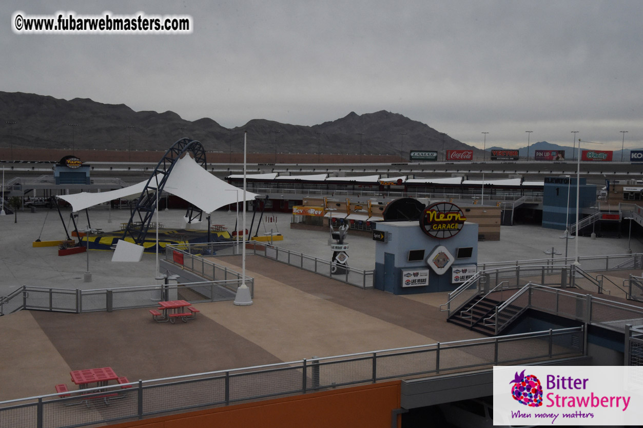 BITTERSTRAWBERRY Dream Racing@Vegas Motor Speedway