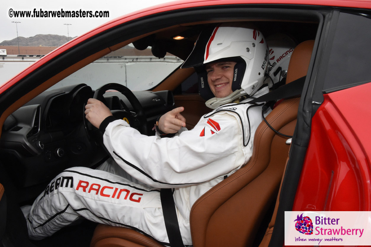 BITTERSTRAWBERRY Dream Racing@Vegas Motor Speedway