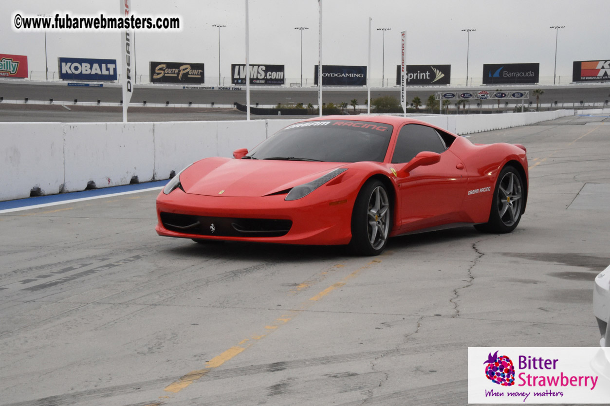 BITTERSTRAWBERRY Dream Racing@Vegas Motor Speedway