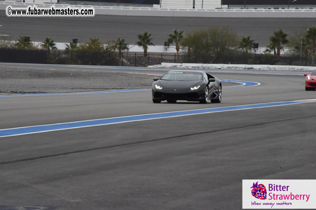 BITTERSTRAWBERRY Dream Racing@Vegas Motor Speedway