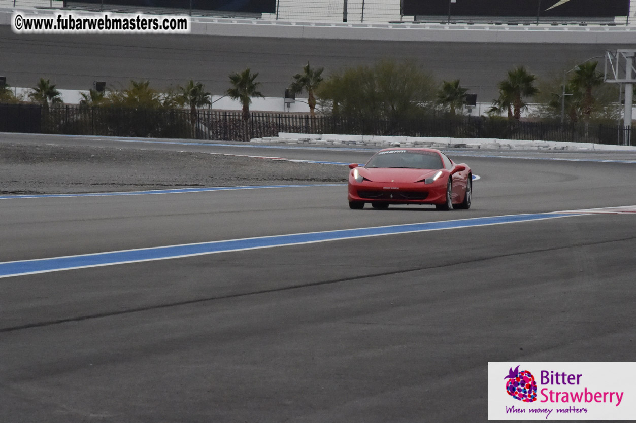 BITTERSTRAWBERRY Dream Racing@Vegas Motor Speedway