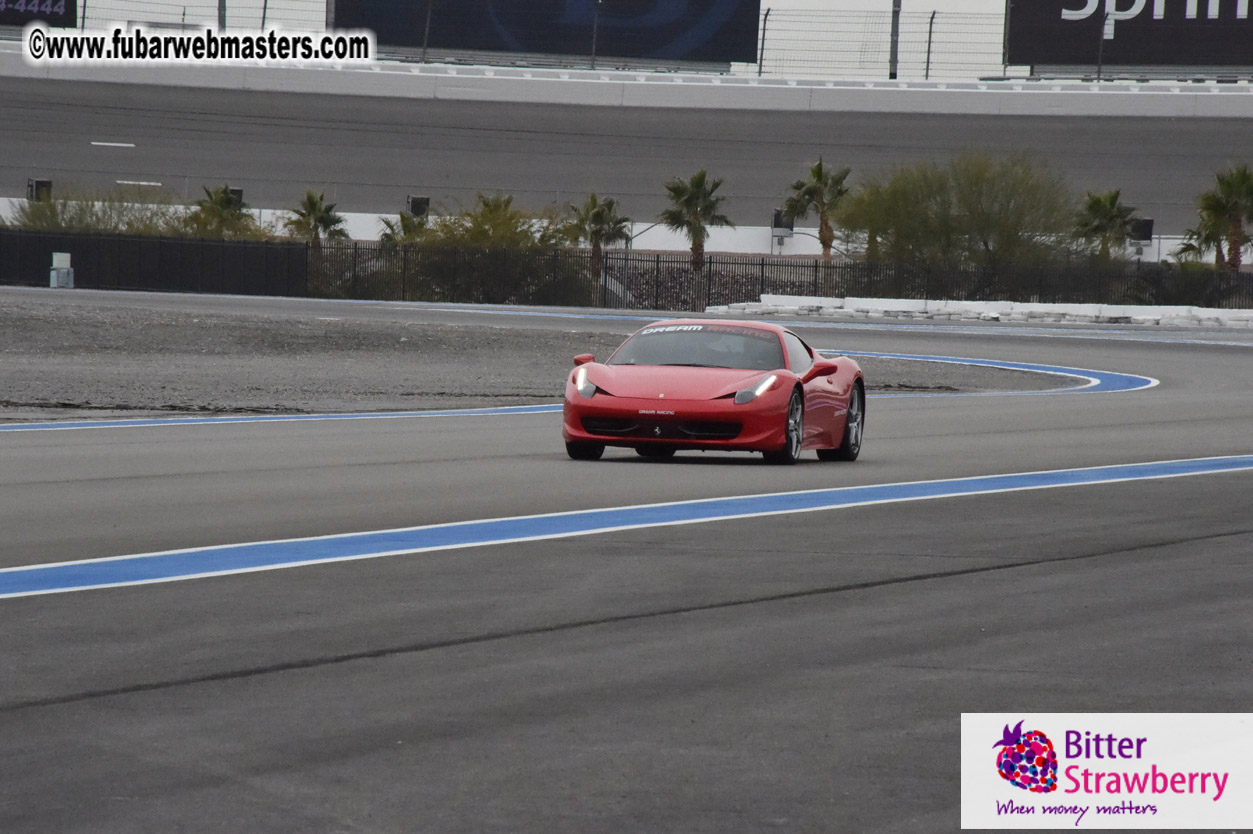 BITTERSTRAWBERRY Dream Racing@Vegas Motor Speedway