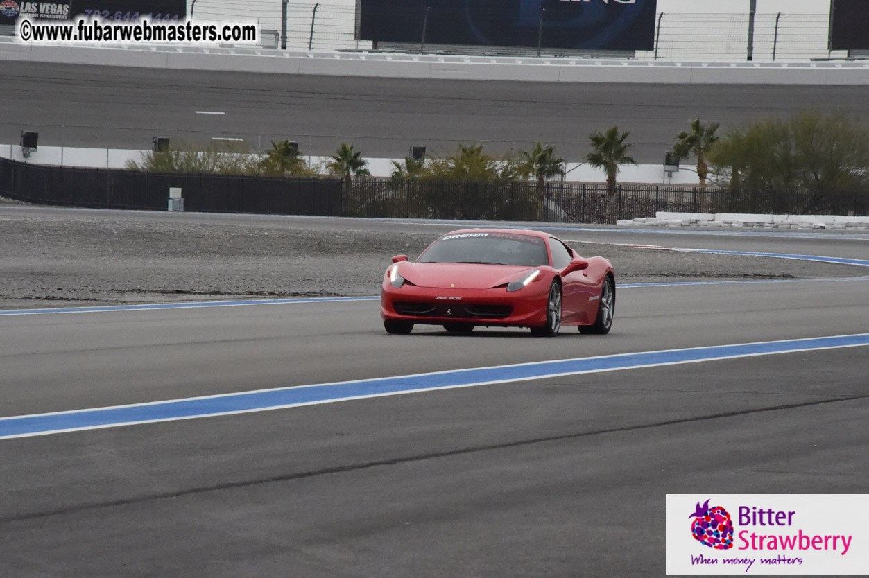 BITTERSTRAWBERRY Dream Racing@Vegas Motor Speedway