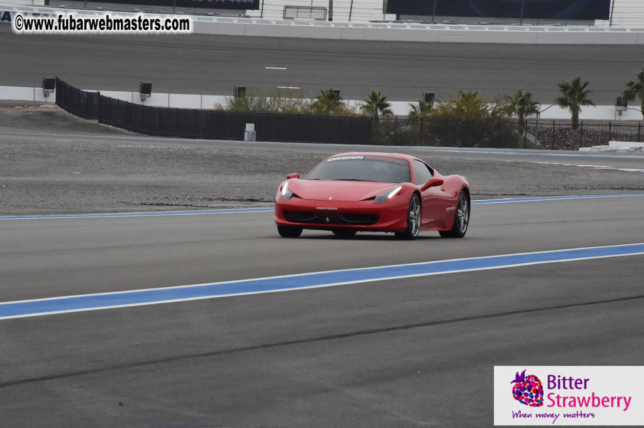 BITTERSTRAWBERRY Dream Racing@Vegas Motor Speedway