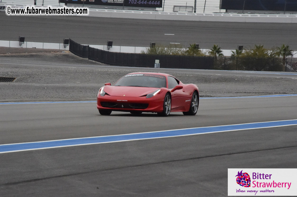 BITTERSTRAWBERRY Dream Racing@Vegas Motor Speedway