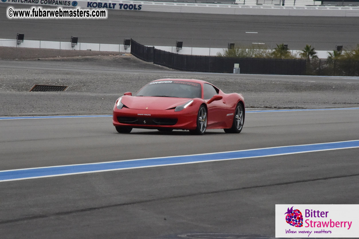 BITTERSTRAWBERRY Dream Racing@Vegas Motor Speedway