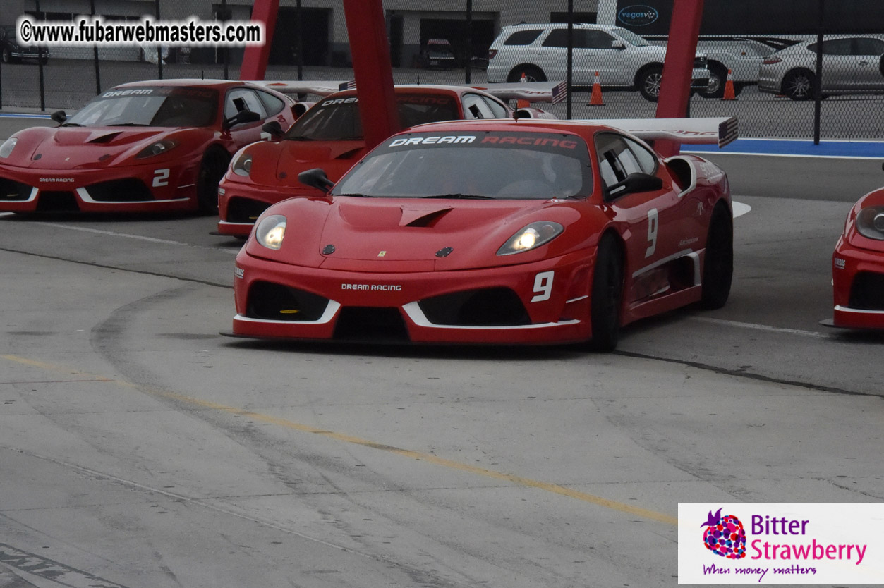 BITTERSTRAWBERRY Dream Racing@Vegas Motor Speedway