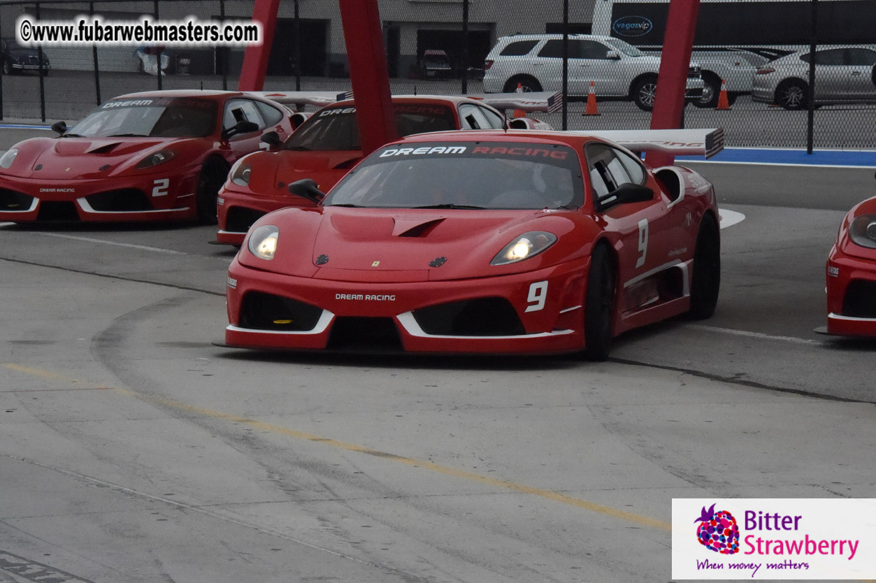 BITTERSTRAWBERRY Dream Racing@Vegas Motor Speedway