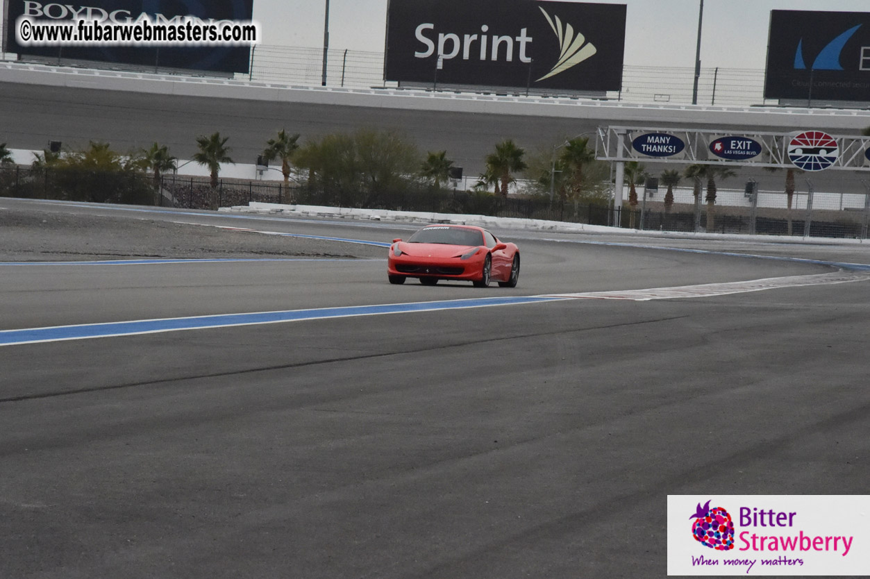 BITTERSTRAWBERRY Dream Racing@Vegas Motor Speedway