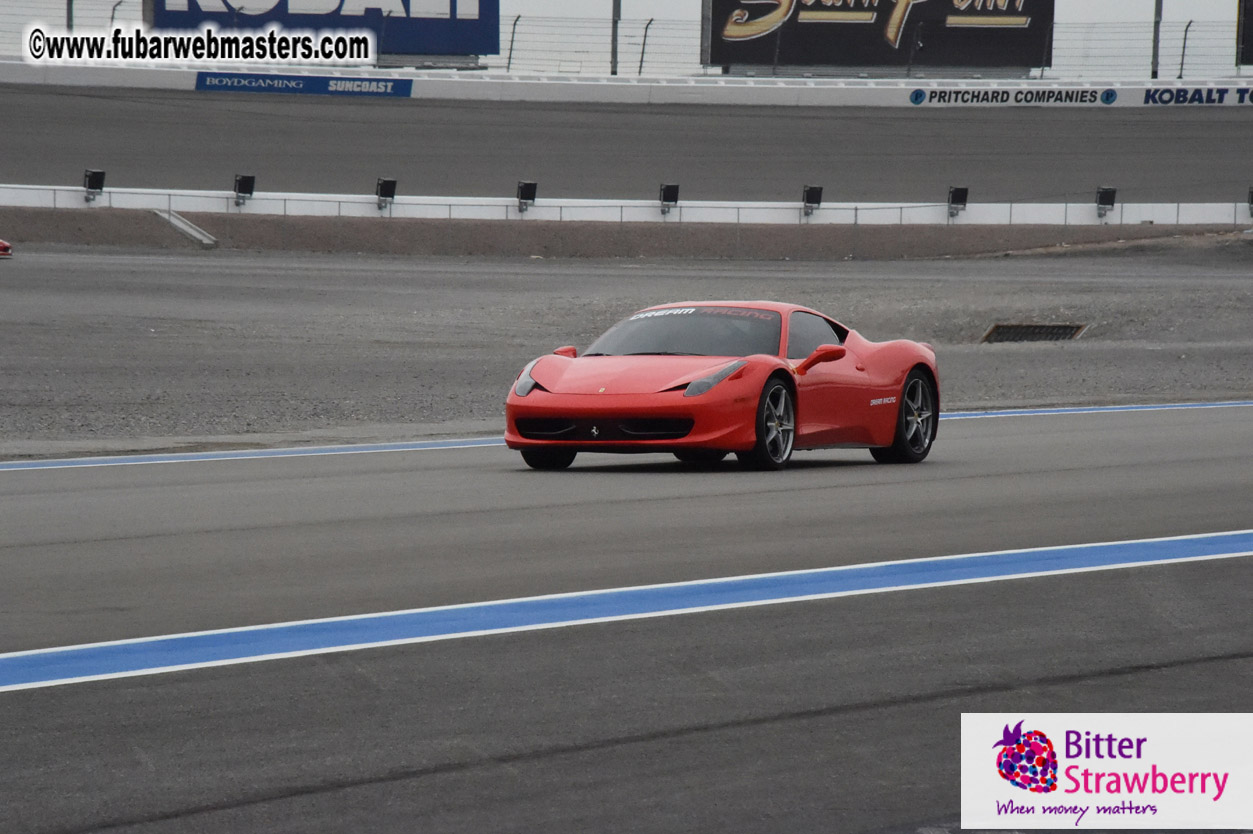 BITTERSTRAWBERRY Dream Racing@Vegas Motor Speedway