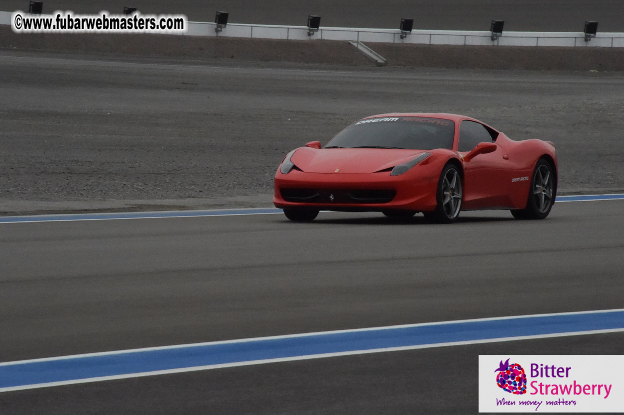 BITTERSTRAWBERRY Dream Racing@Vegas Motor Speedway